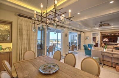 Dining Area with Ocean Views