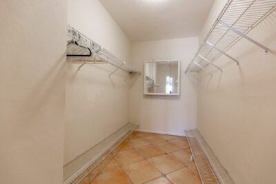 Master Bedroom Closet