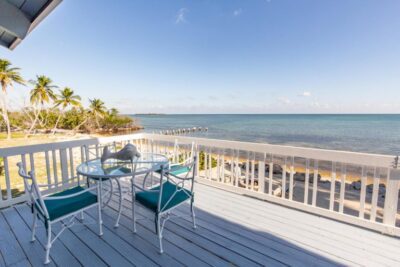 Living room balcony