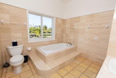 Ensuite bathroom