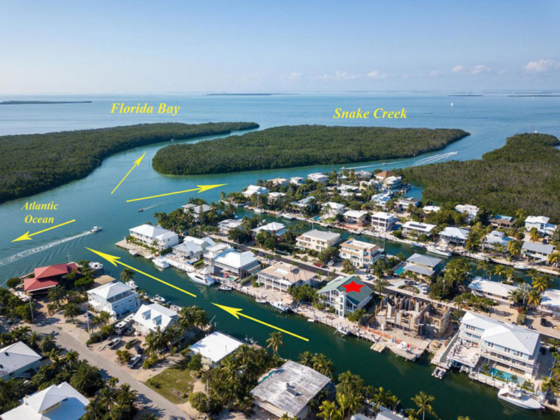 Bird's Eye View of Houses