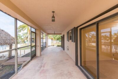 Downstairs Porch