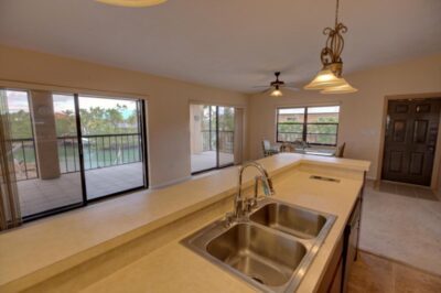 Kitchen with Views of Canal