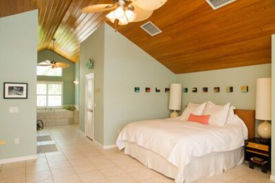 Master Bedroom with Bathroom