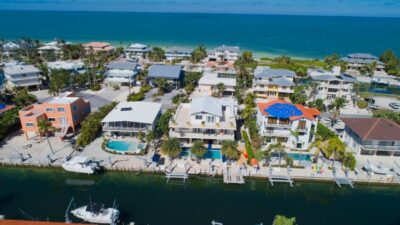 Aerial View of 121 Buena Vista Court