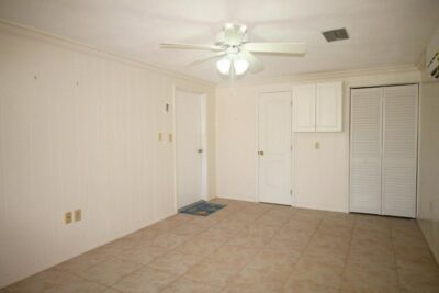 Downstairs Bedroom with Bathroom