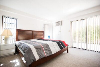 Downstairs Bedroom with seperate bathroom