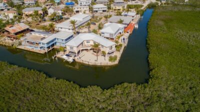 Birds Eye View of 124 S. Layton Drive