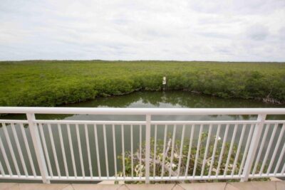 Canal View from Living Room Balcony