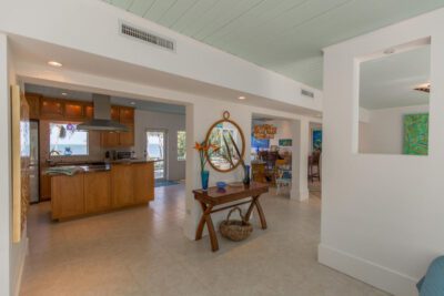 Upstairs Entrance of a Home