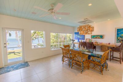 Upstairs Dining Area