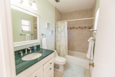 Master bathroom