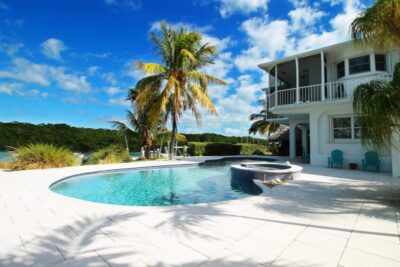 Pool and Hot Tub