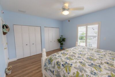 Master Bedroom with plenty of closet space