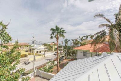 View from Master Bedroom Balcony