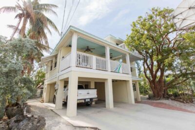 Large house with garage