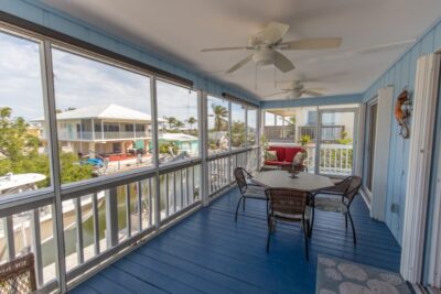 Screened in Patio