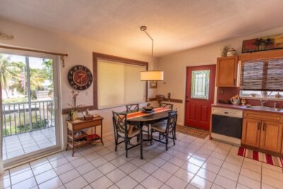 Dining area