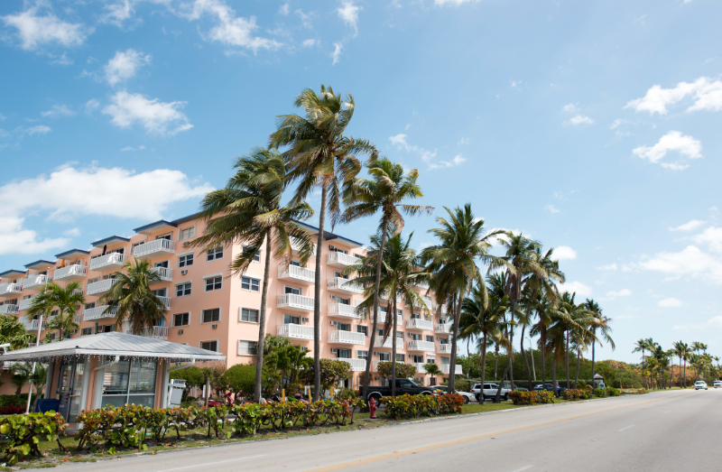 Lower Florida Keys ocean shore