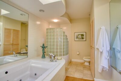 Master bathroom