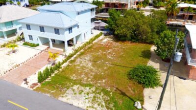 6,000 sq. ft. Lot