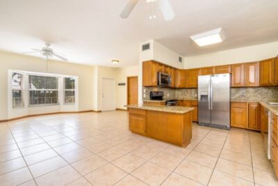 Living Room & Kitchen