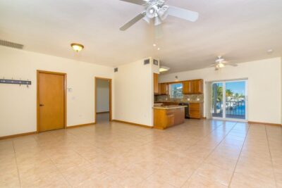 Living Room & Kitchen