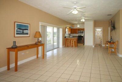 Great Room leads to the Kitchen