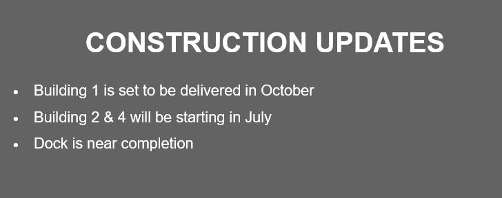 construction updates