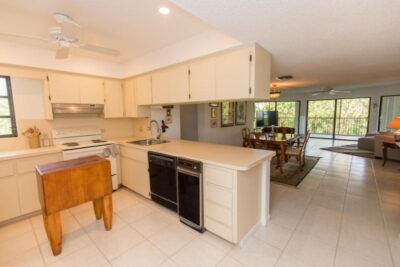 Kitchen into Great Room