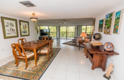 Dining Area & Living Room