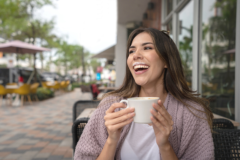 drinking-coffee