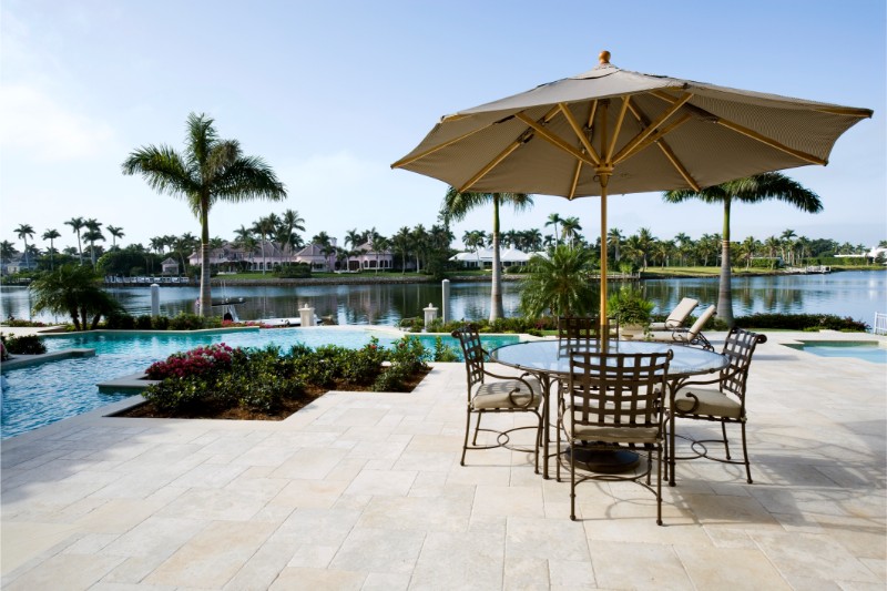 Overlooking Waterway