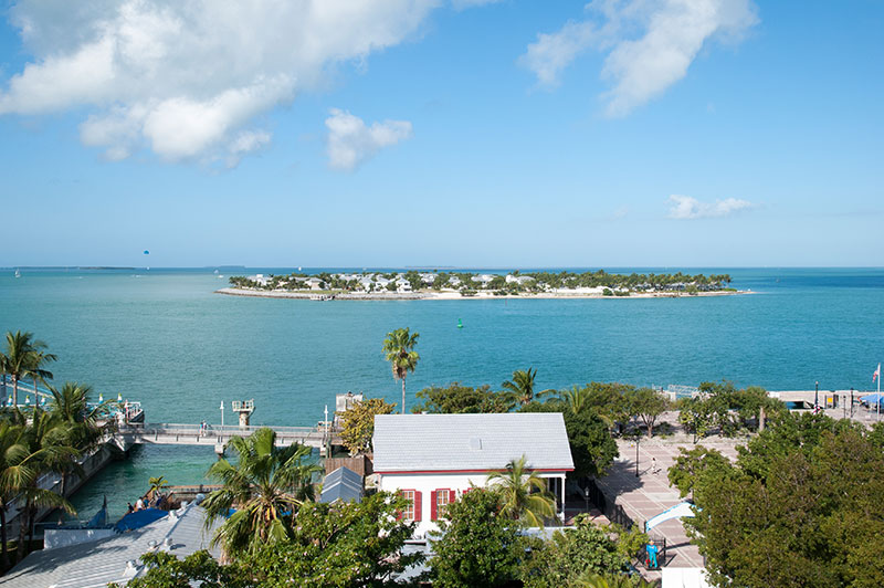 Key West and Sunset Key