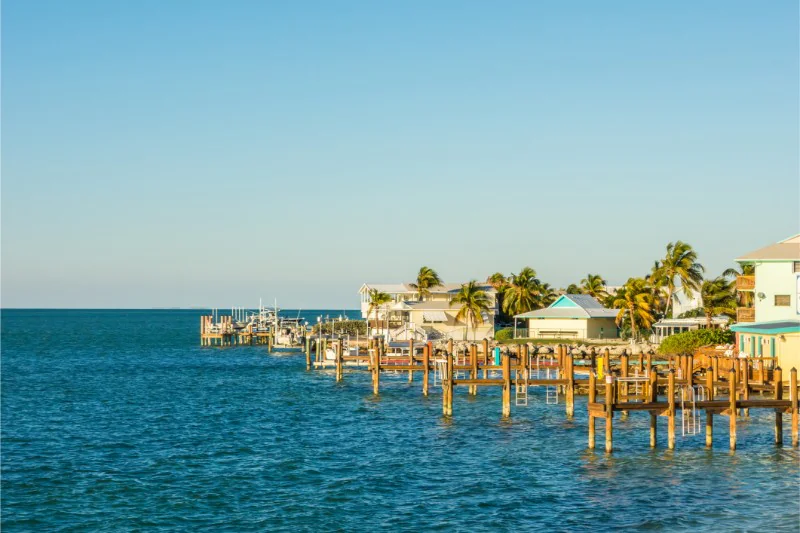 Considerations When Buying a House in Key Largo, FL with Dock
