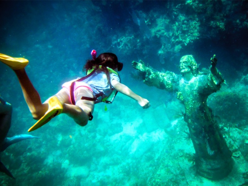 Christ of the Abyss
