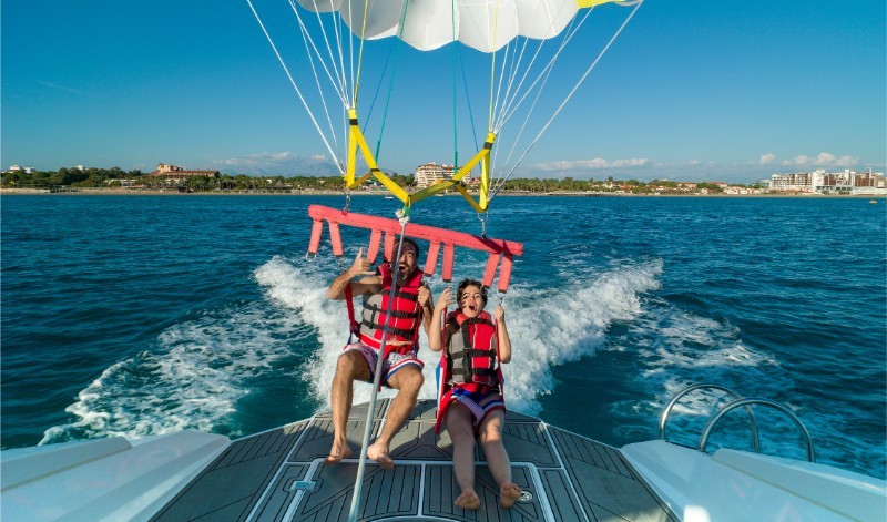 Parasailing